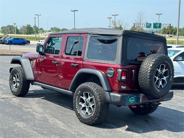 2021 Jeep Wrangler Unlimited Rubicon photo 3