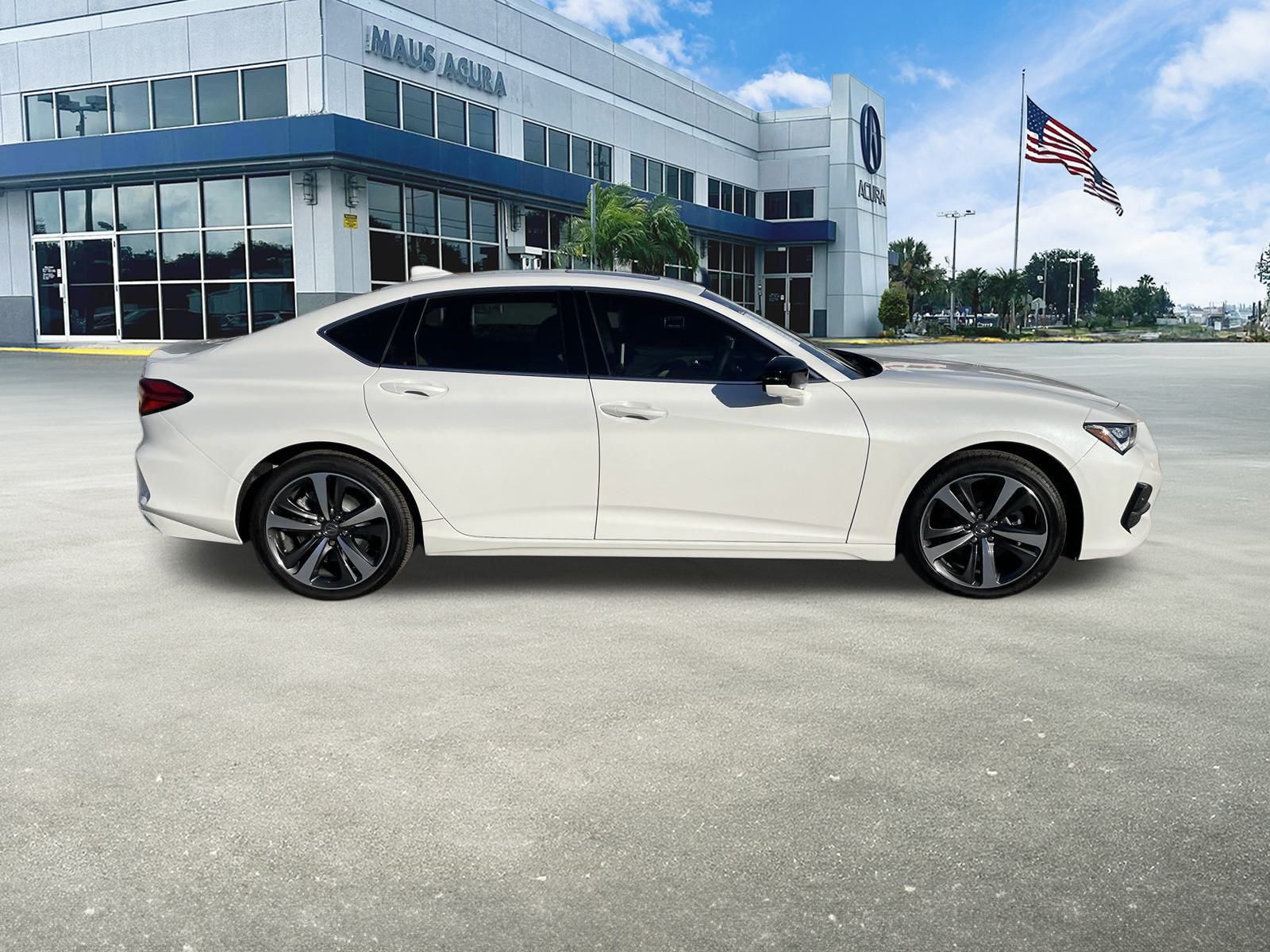 2025 Acura TLX Technology photo 2