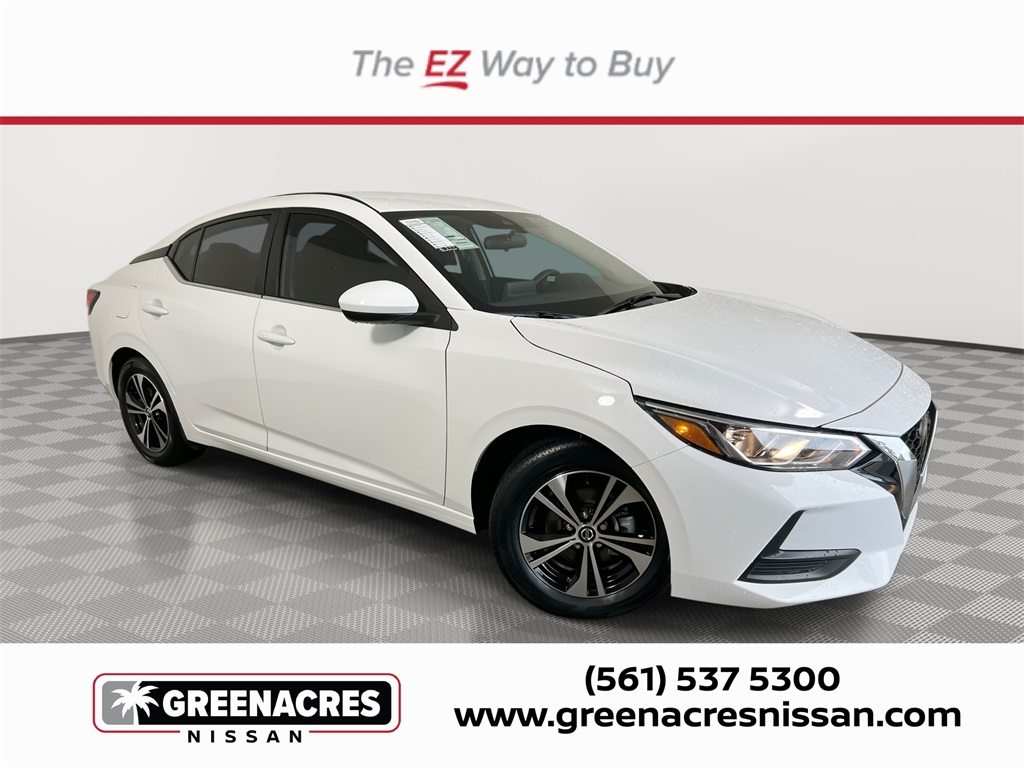 2023 Nissan Sentra SV