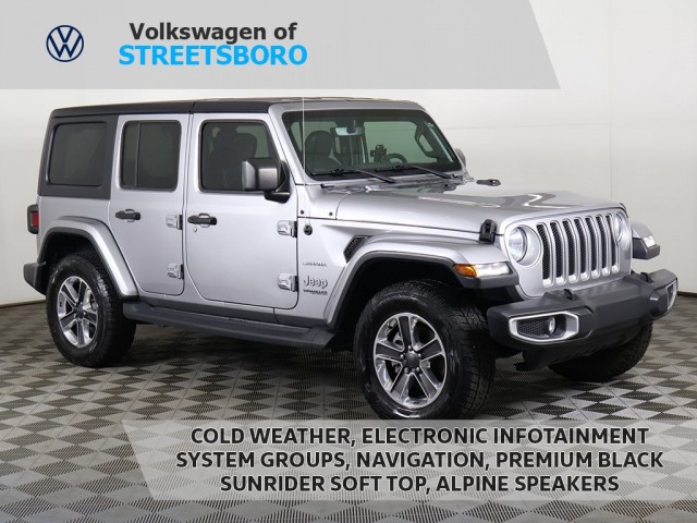 2018 Jeep All-New Wrangler Unlimited