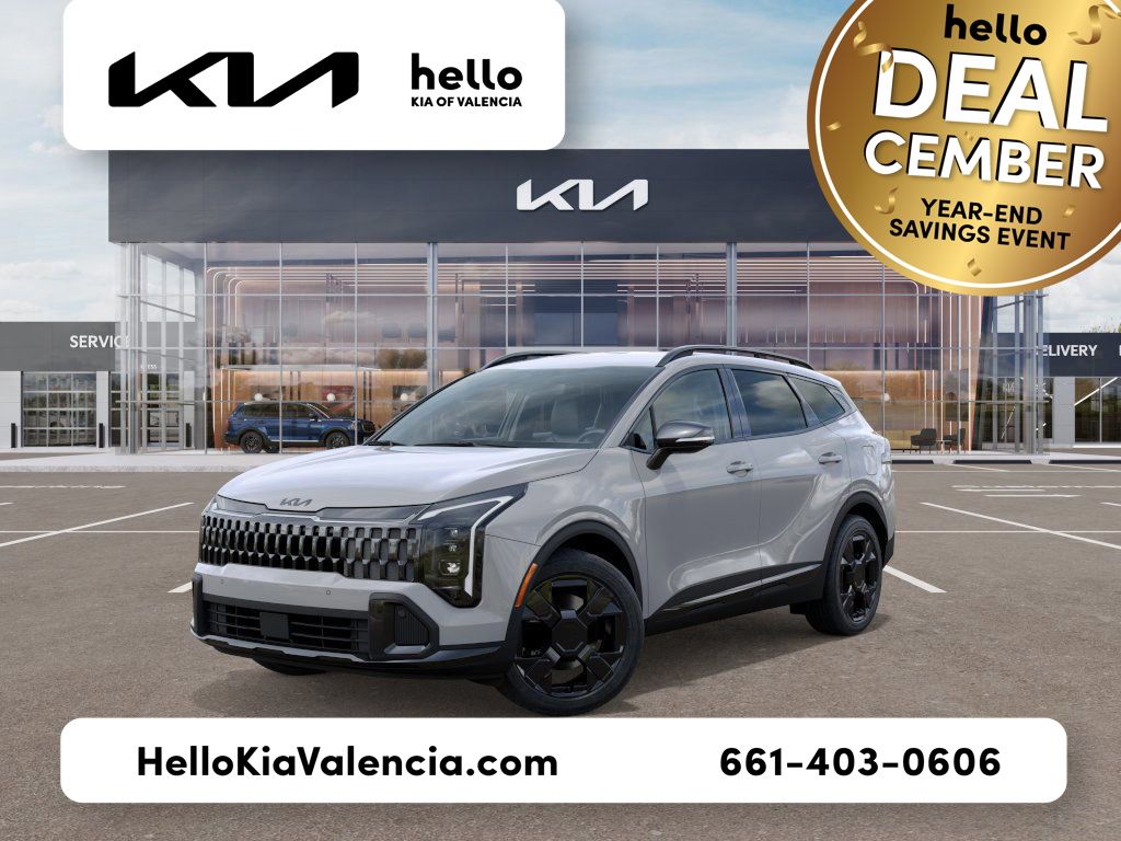 2026 Kia Sportage X-Line Hybrid's photo