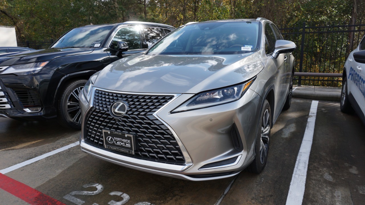 2022 Lexus RX 350's photo