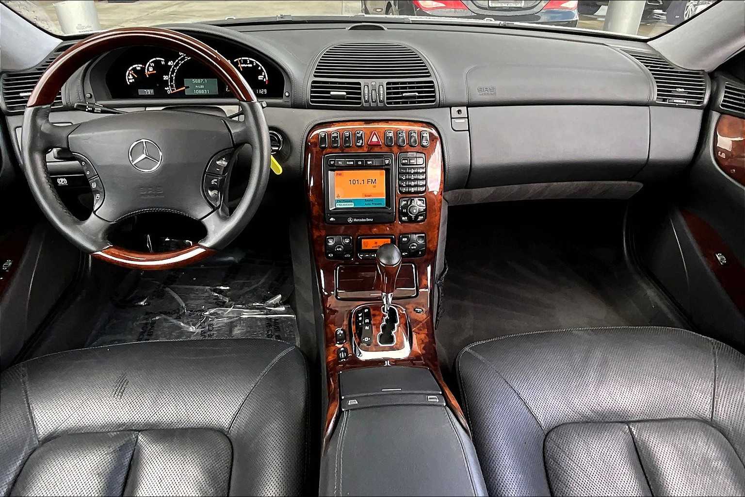 2002 Mercedes Benz CL AMG photo 13