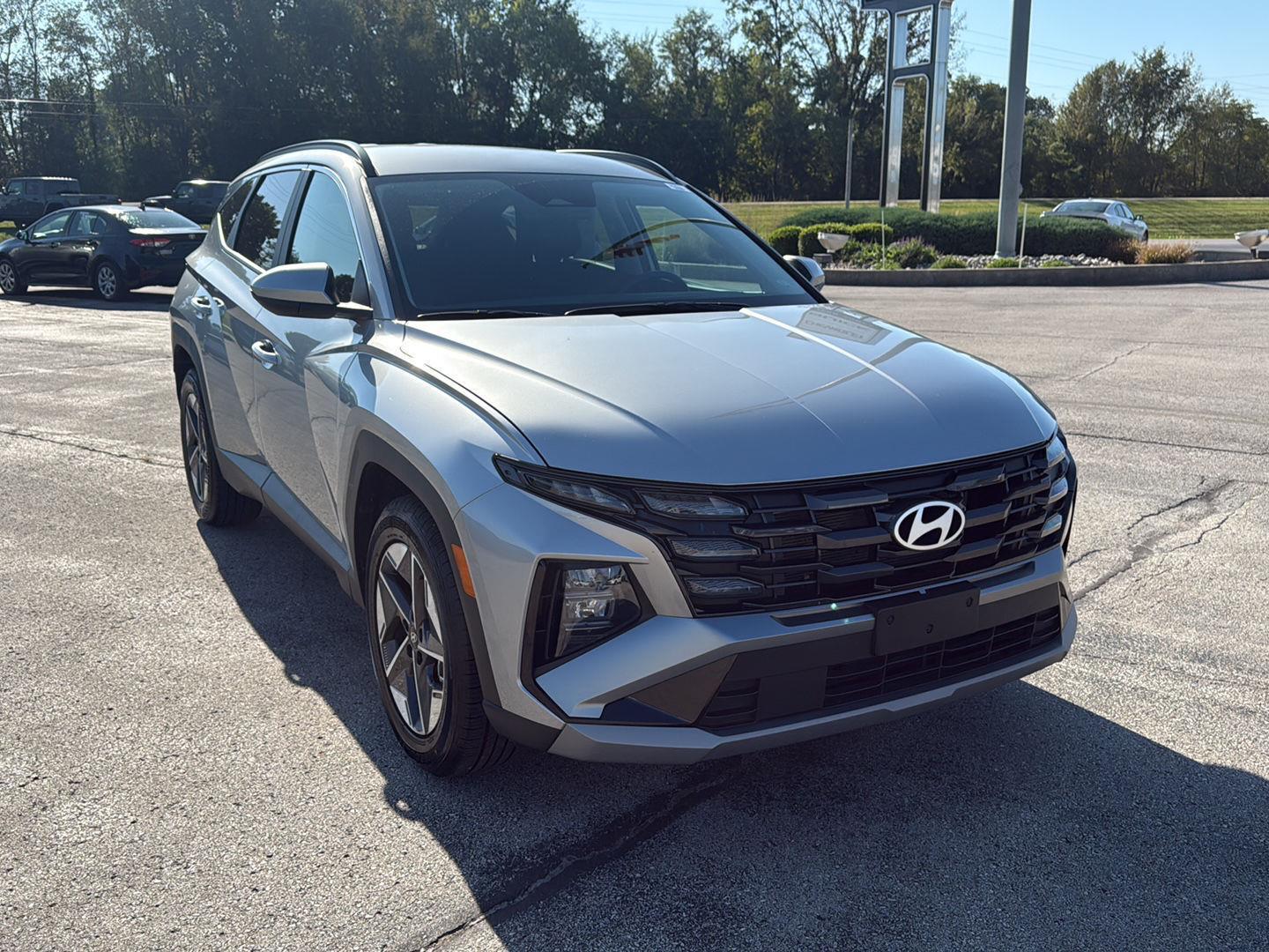 2025 Hyundai Tucson SEL photo 2