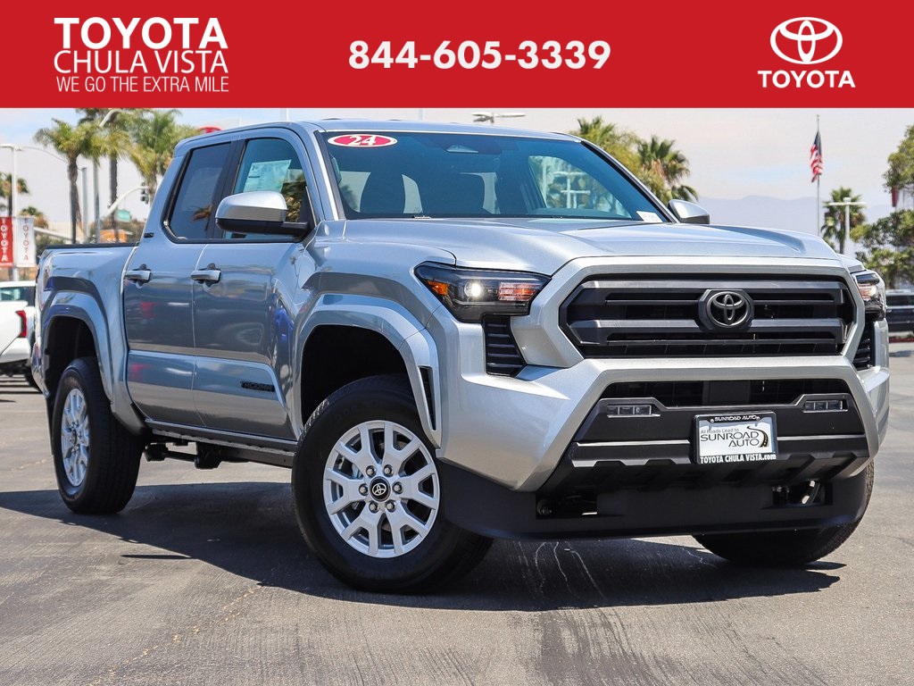 New 2024 Toyota Tacoma SR5 4X4 DOUBLE CAB in Chula Vista #341689 ...