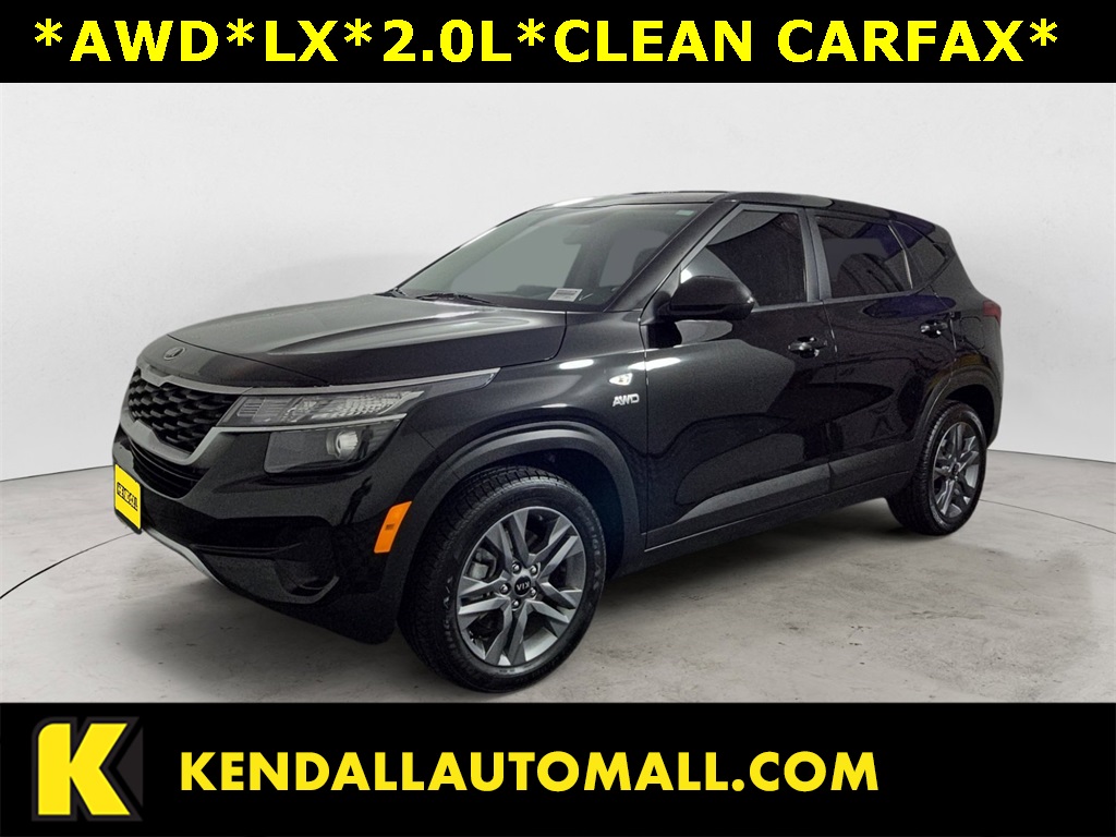 2021 Kia Seltos LX's photo