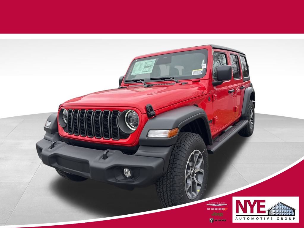 2026 Jeep Wrangler 4-Door Sport S's photo