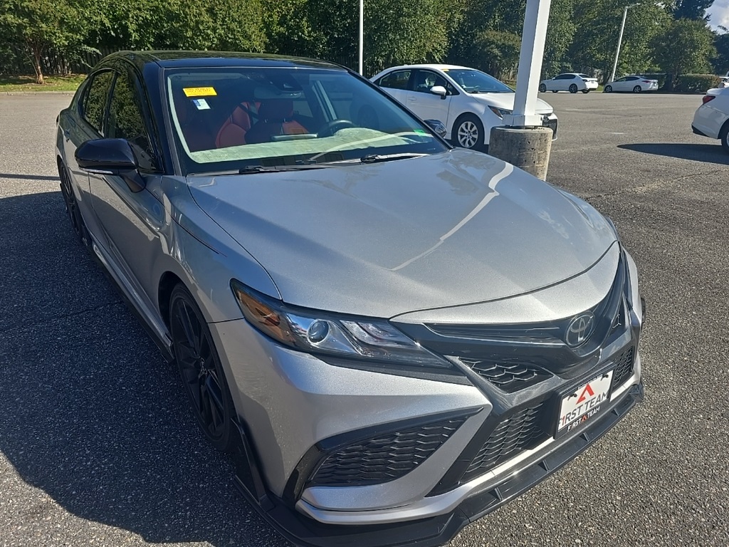 2023 Toyota Camry XSE photo 3