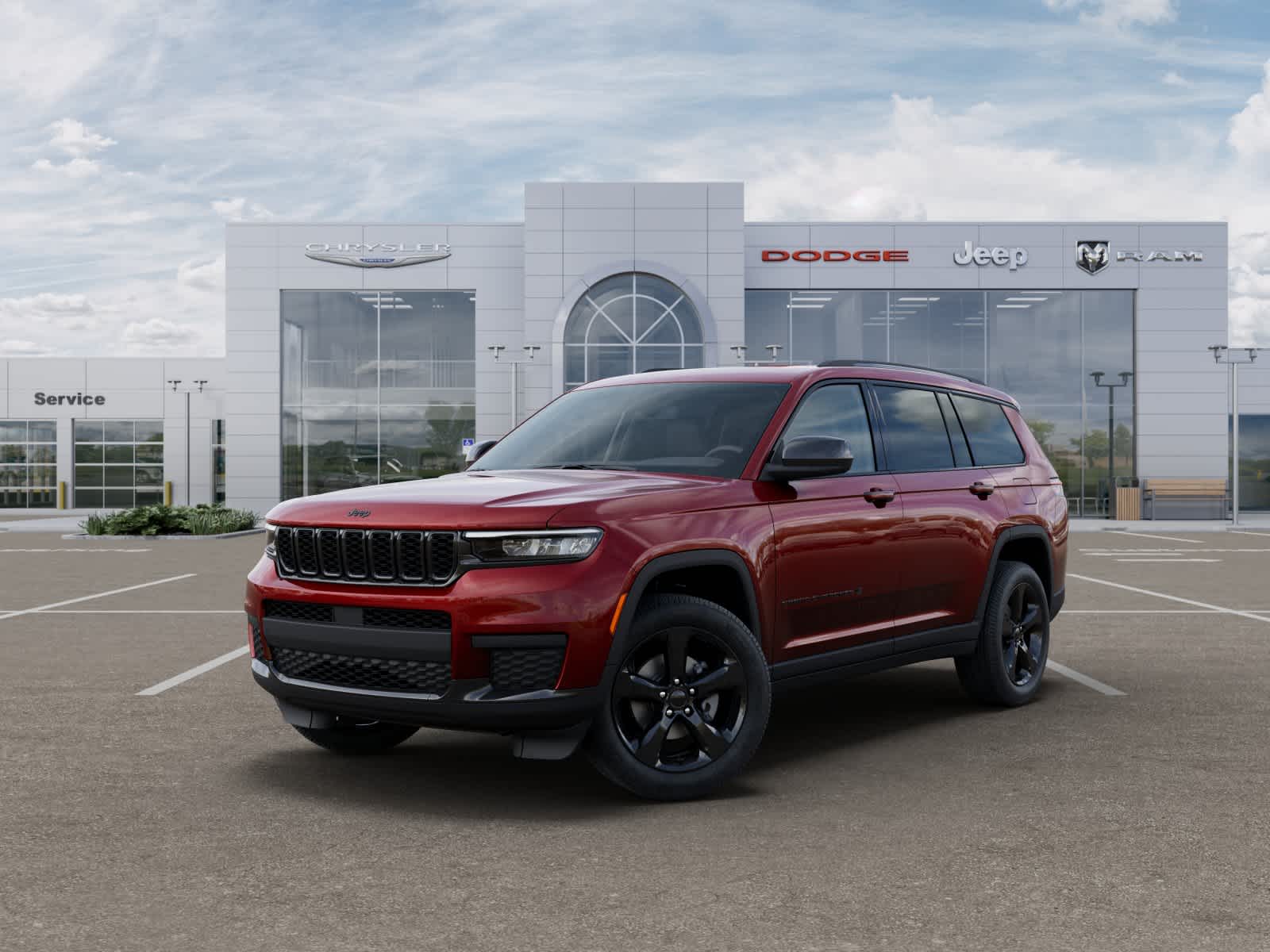 2025 Jeep Grand Cherokee L Altitude's photo