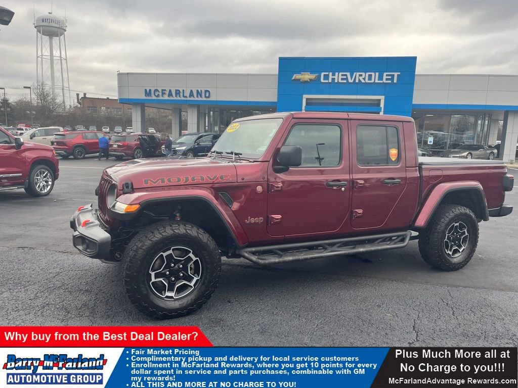 2021 Jeep Gladiator Mojave