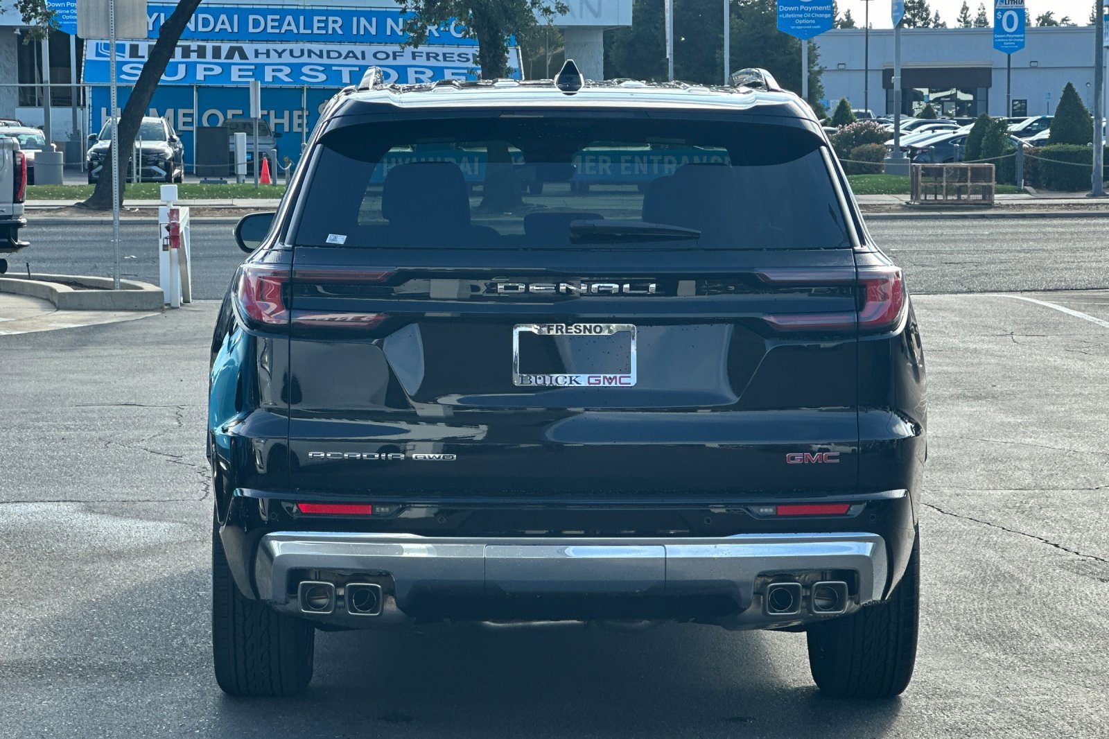 2026 Gmc Acadia Denali photo 6