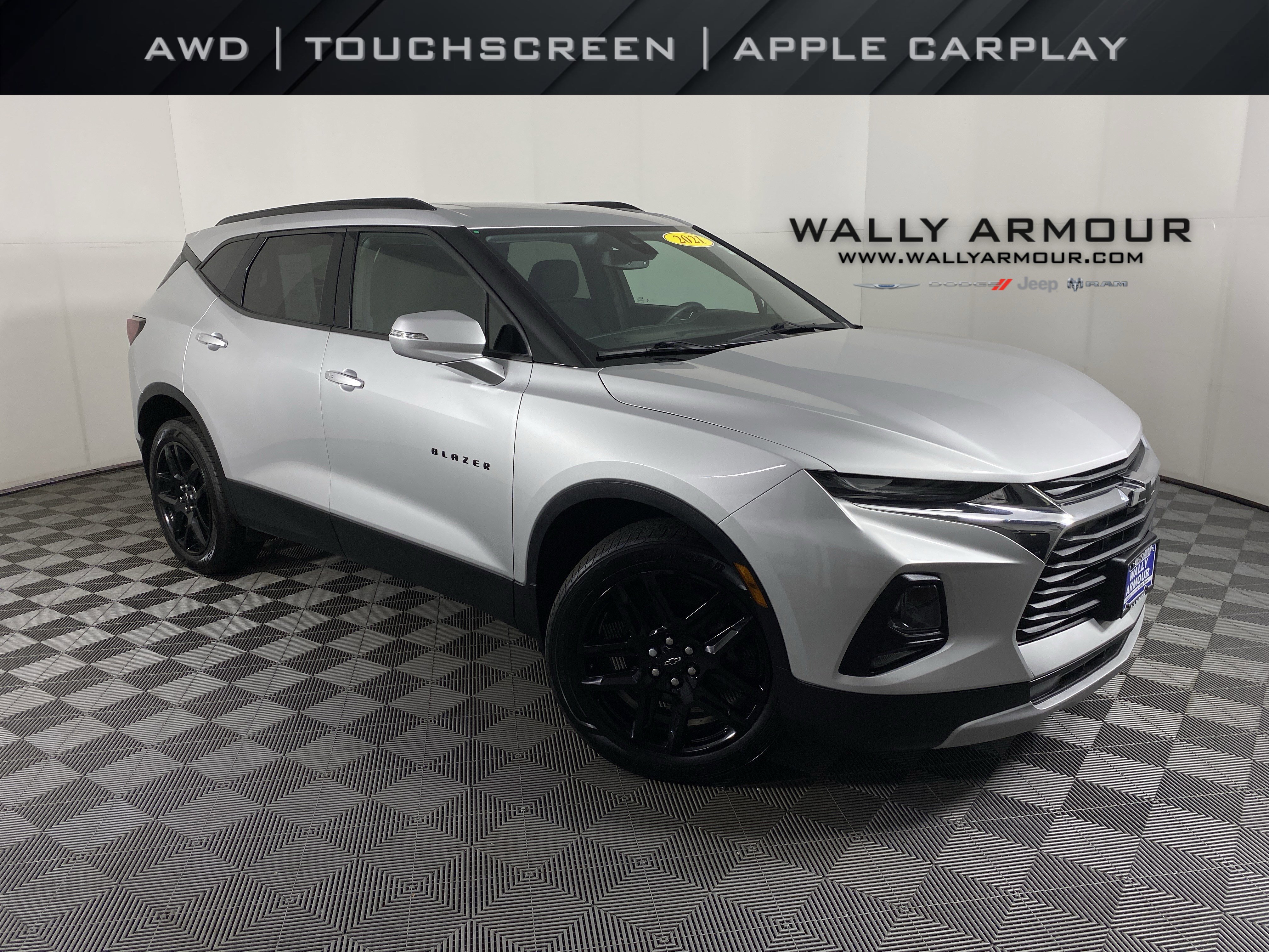 2021 Chevrolet Blazer 2LT