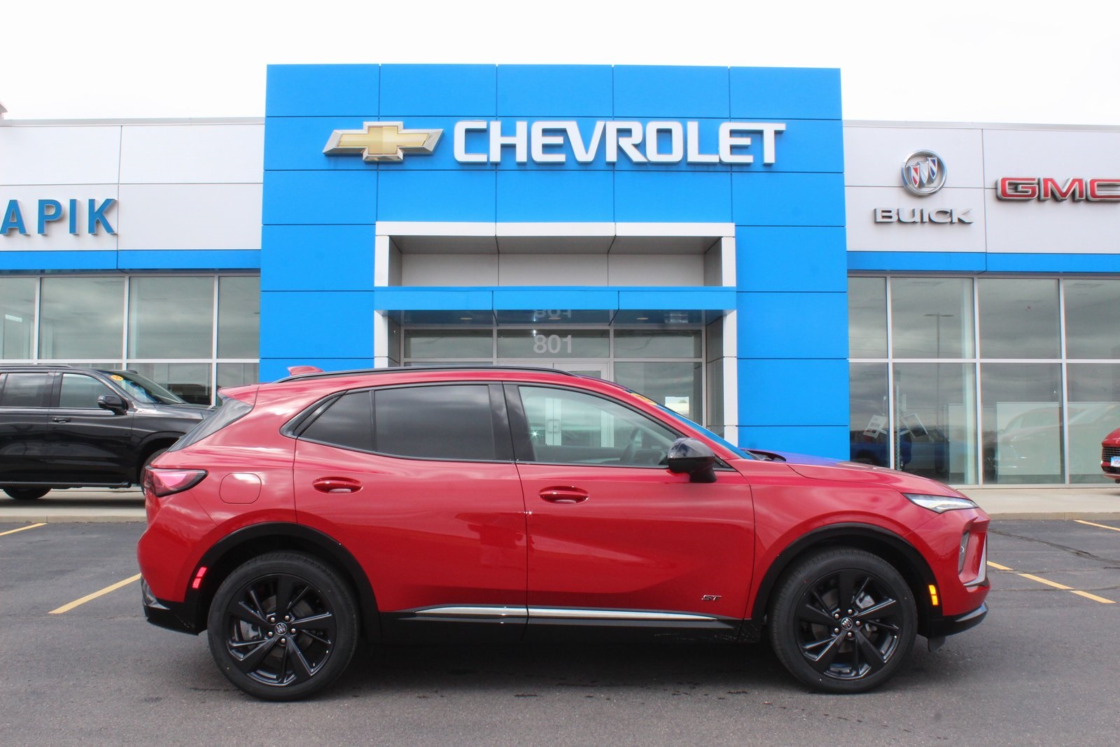 2025 Buick Envision Sport Touring's photo