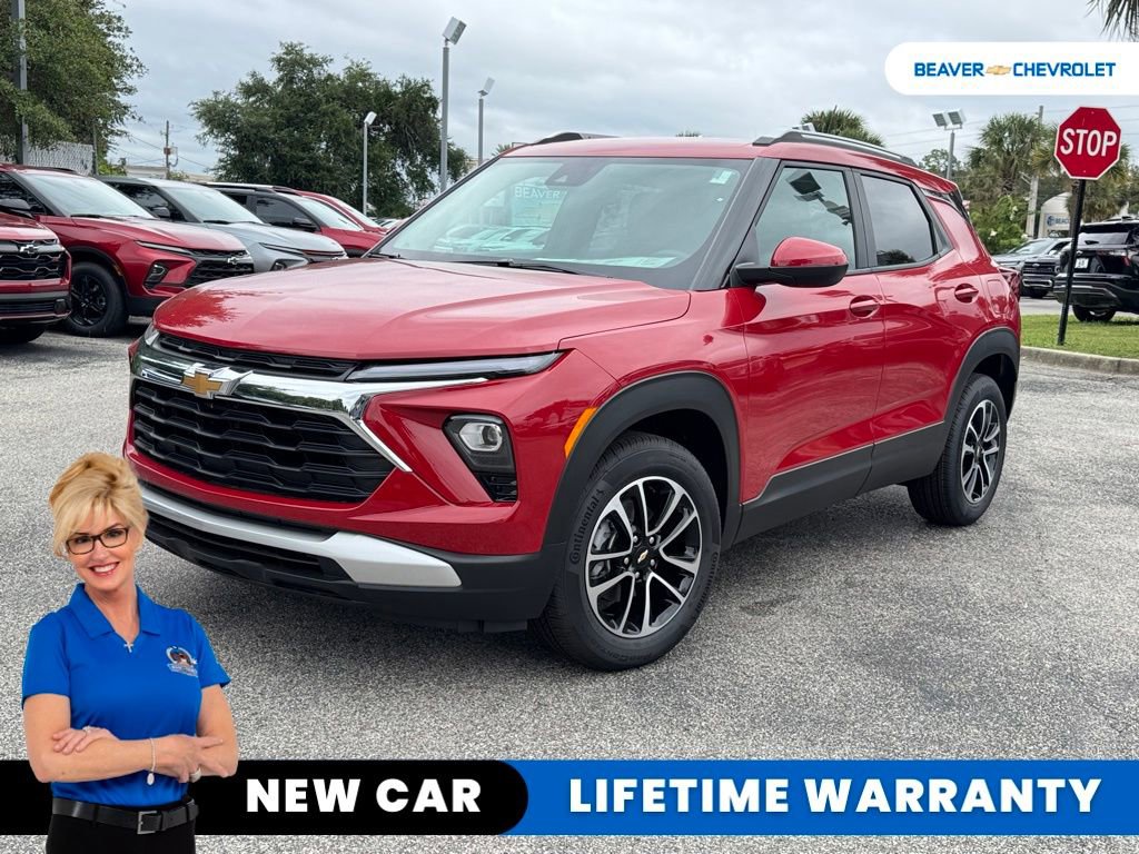 2026 Chevrolet Trailblazer LT