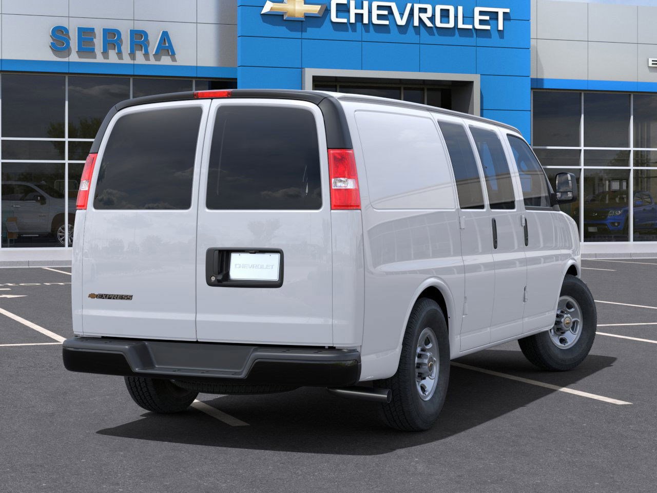 2025 Chevrolet Express Cargo 2500 photo 4