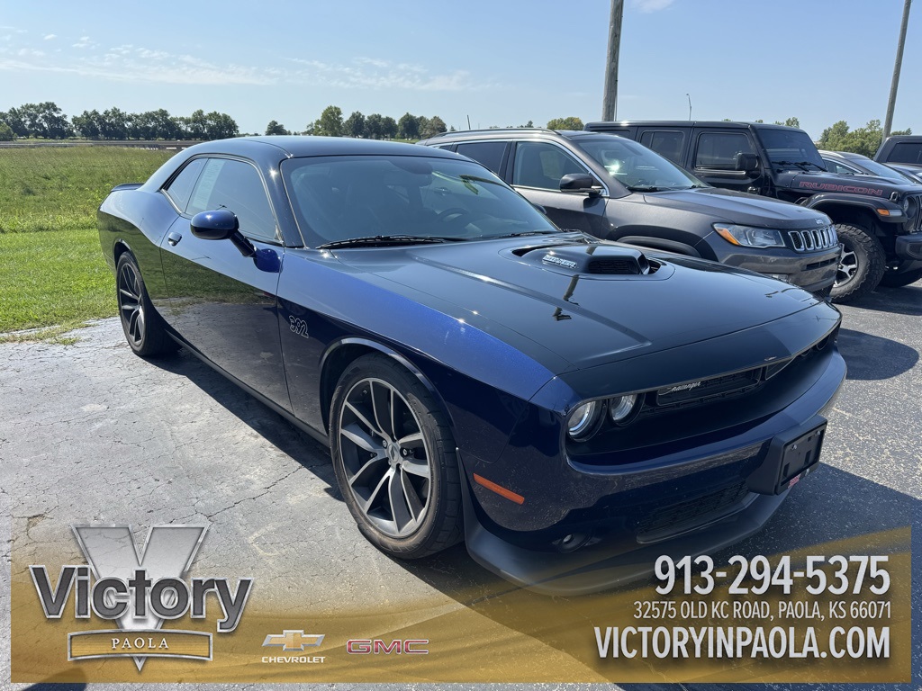 2017 Dodge Challenger Scat Pack