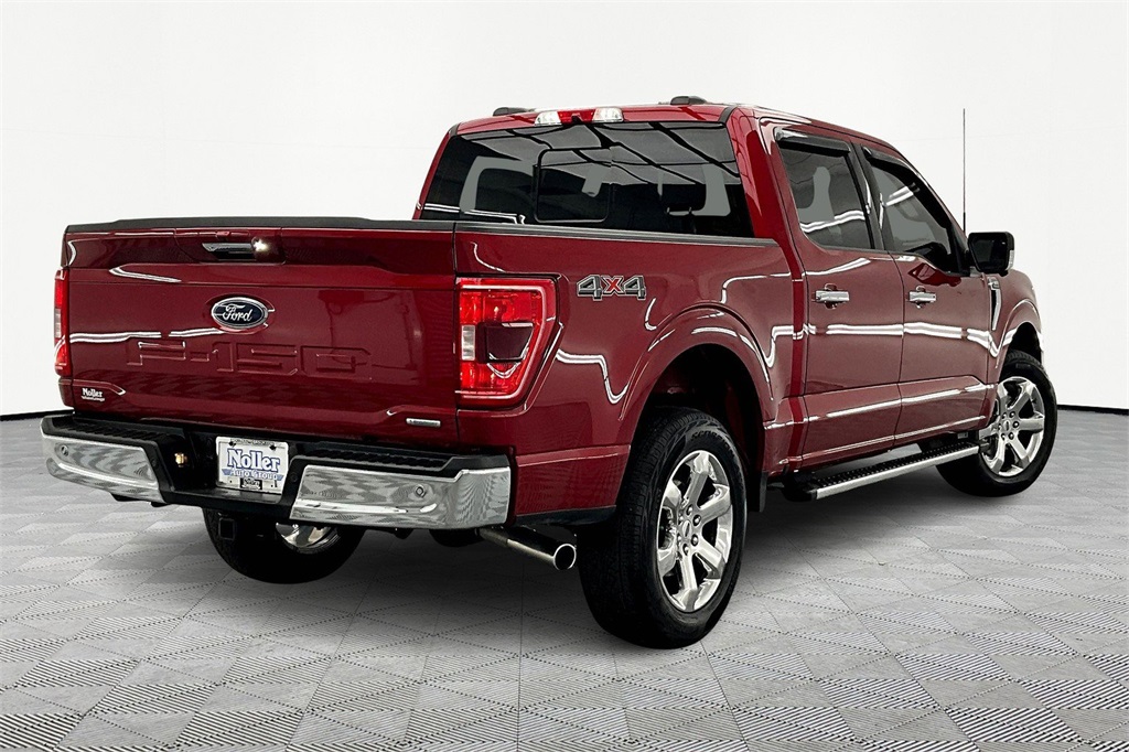 Used 2022 Ford F-150 XLT with VIN 1FTFW1E86NFB21259 for sale in Kansas City