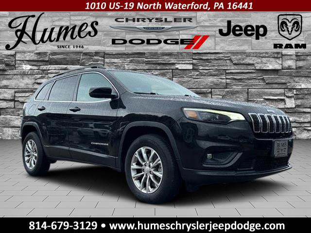 2022 Jeep Cherokee Latitude Lux