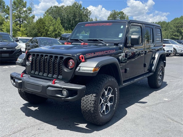 2023 Jeep Wrangler Rubicon photo 3