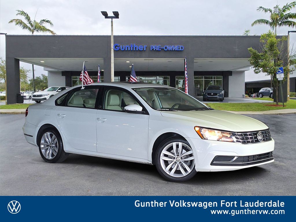 2019 Volkswagen Passat Wolfsburg Edition