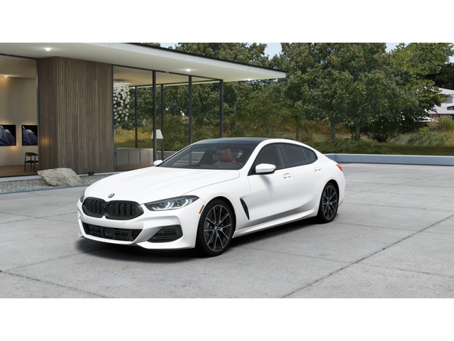 2026 BMW 8 Series 840i's photo