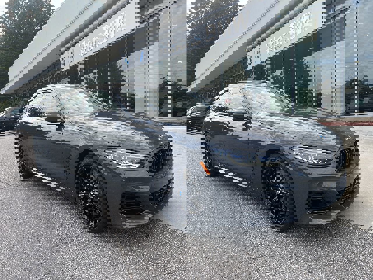 2026 BMW 8 Series 840i's photo