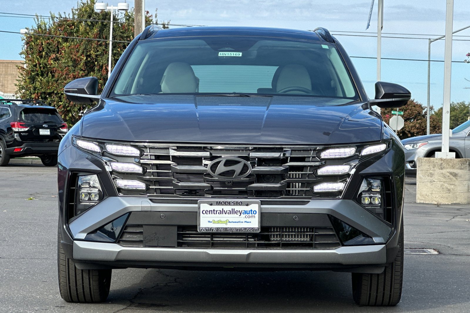 2025 Hyundai Tucson Hybrid Limited Sport photo 7