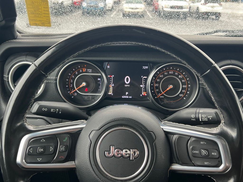 2021 Jeep Gladiator Overland photo 18