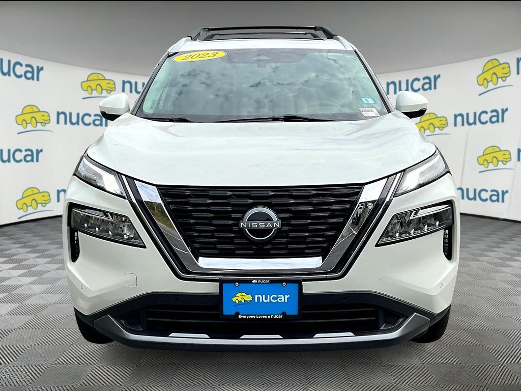 2023 Nissan Rogue SL photo 2