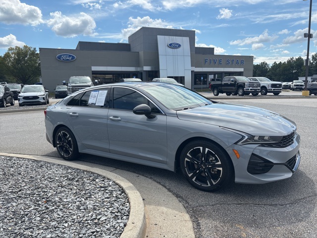 2021 Kia K5 GT-Line's photo