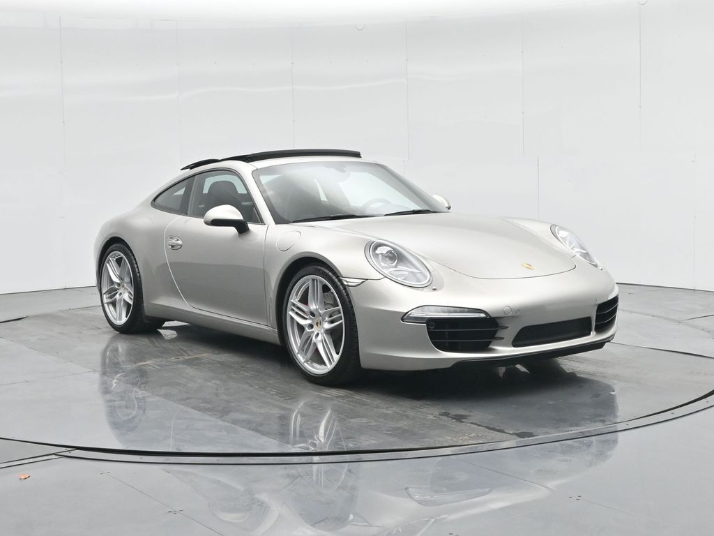 2012 Porsche 911