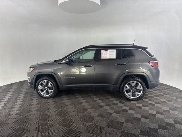 2018 Jeep Compass Limited photo 4