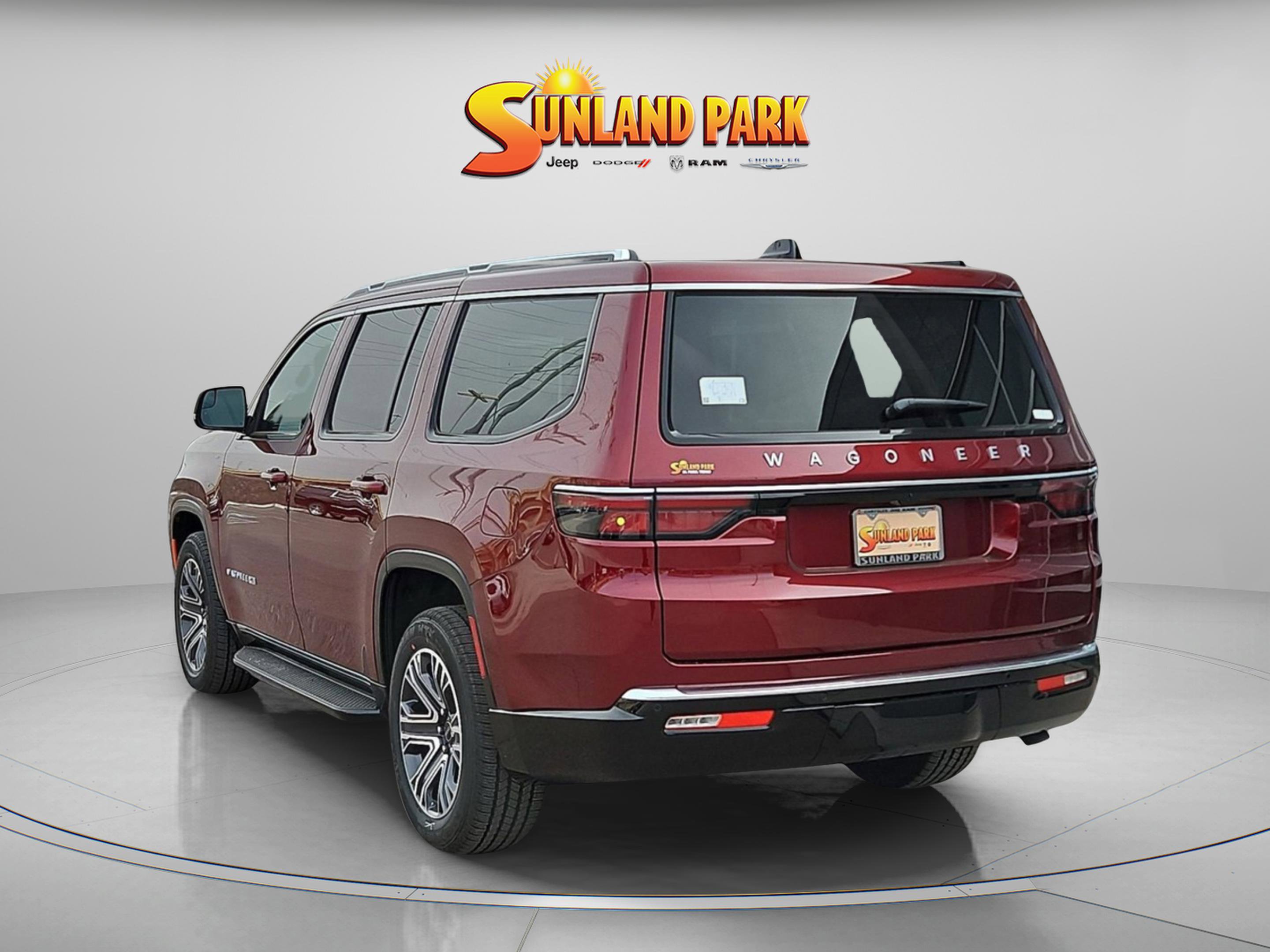 2025 Jeep Wagoneer Base photo 3