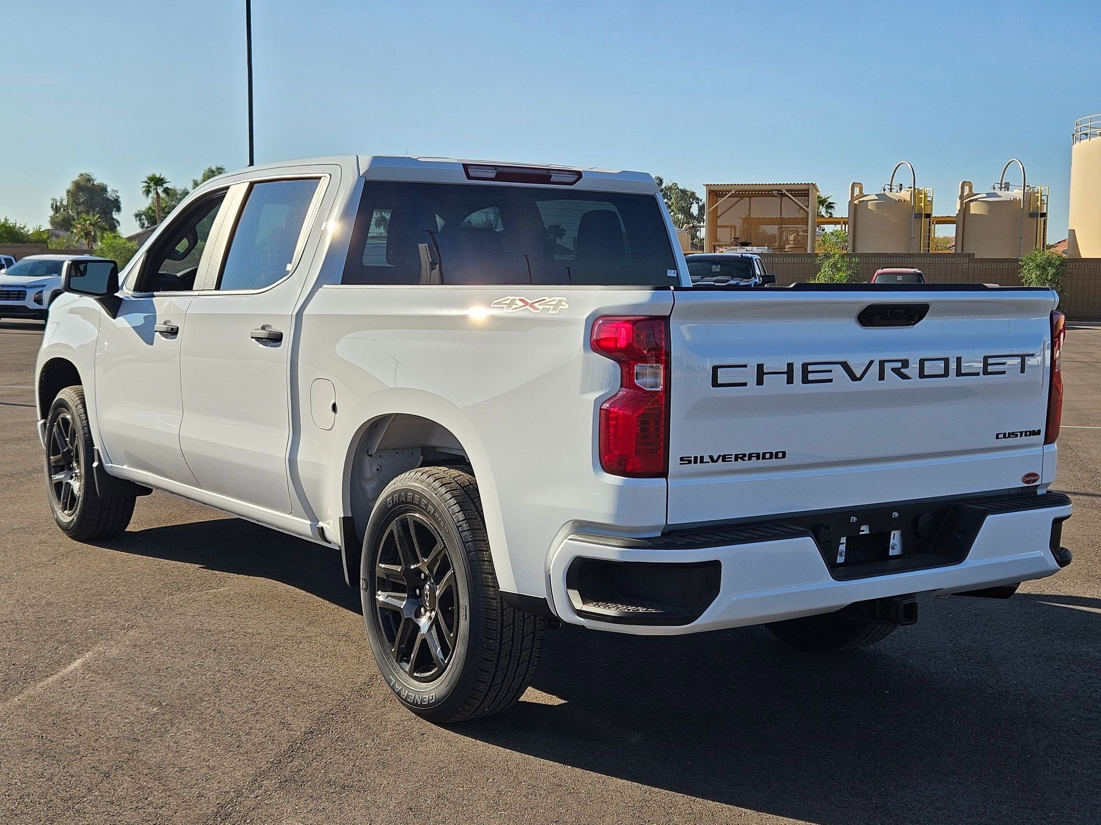 2026 Chevrolet Silverado 1500 Custom photo 2