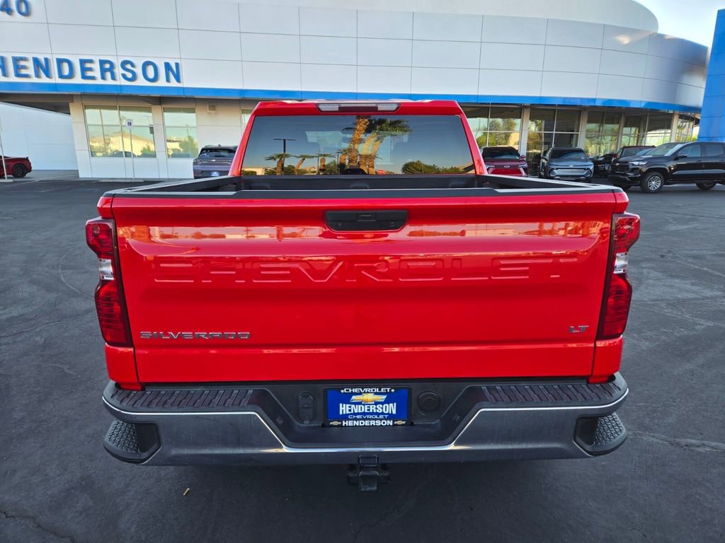 2020 Chevrolet Silverado 1500 LT photo 5