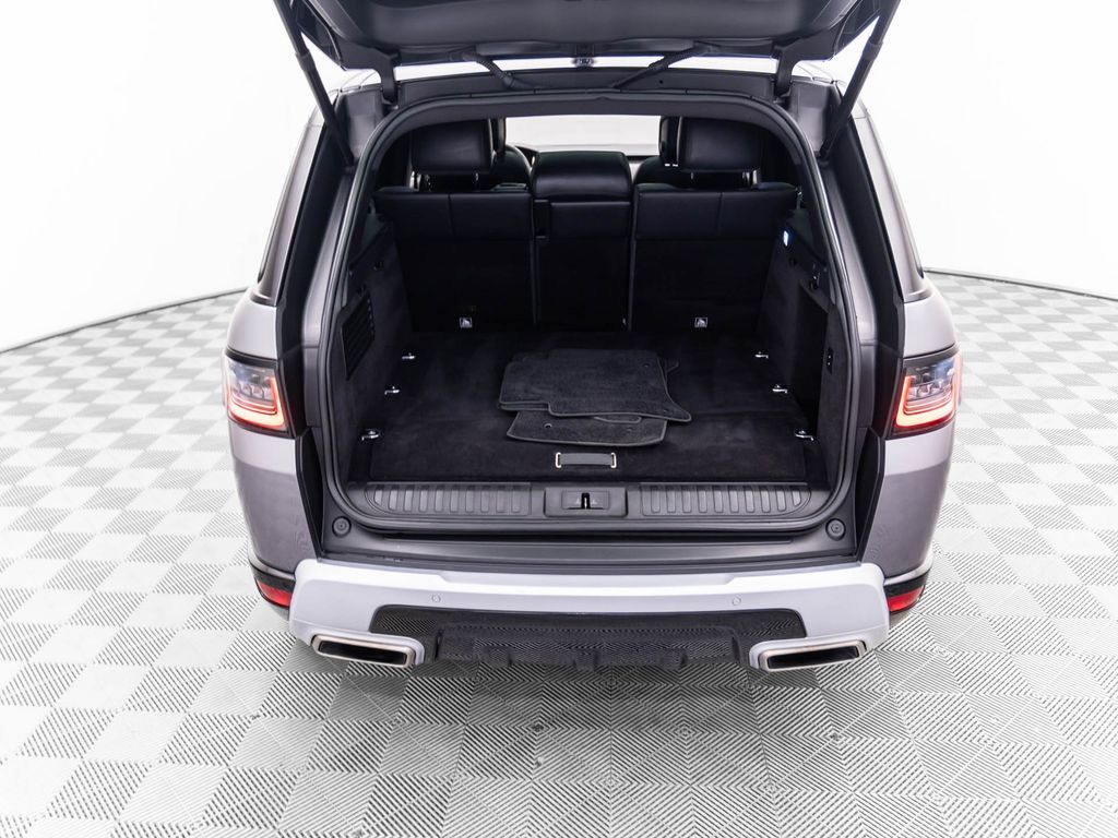 Used 2021 Gray Land Rover HSE image 31