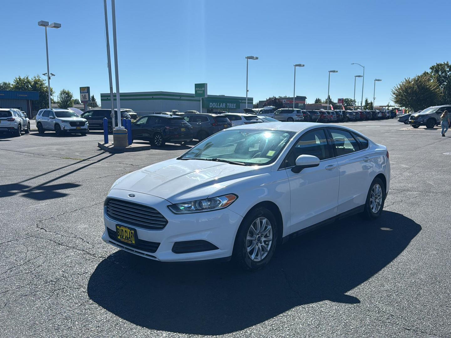 Used 2016 Ford Fusion S with VIN 3FA6P0G74GR227152 for sale in Moses Lake, WA