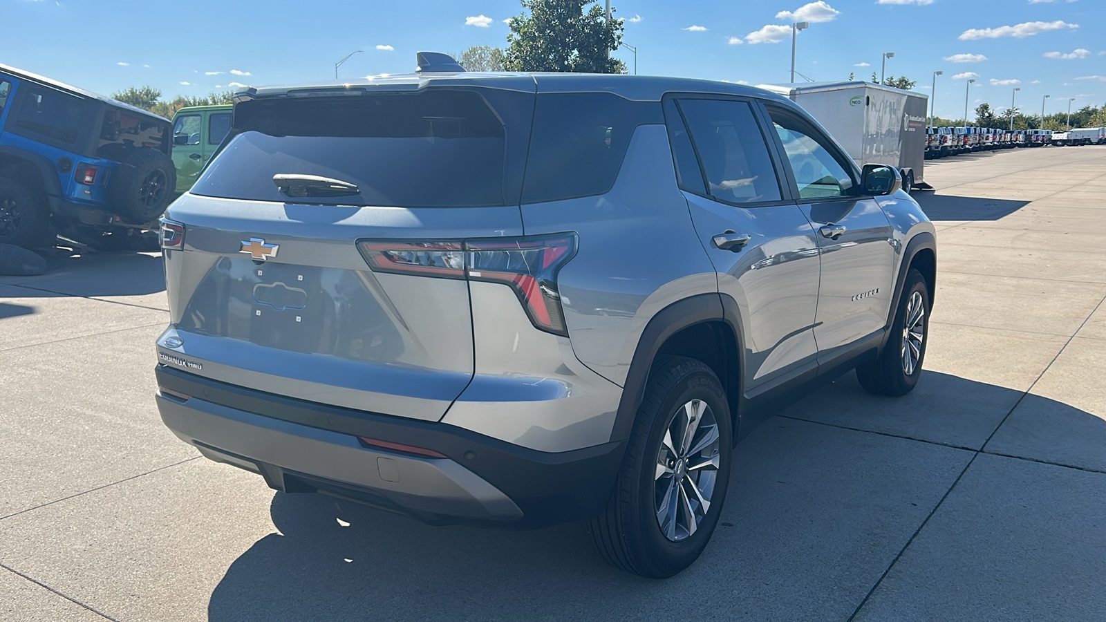 2026 Chevrolet Equinox LT photo 3
