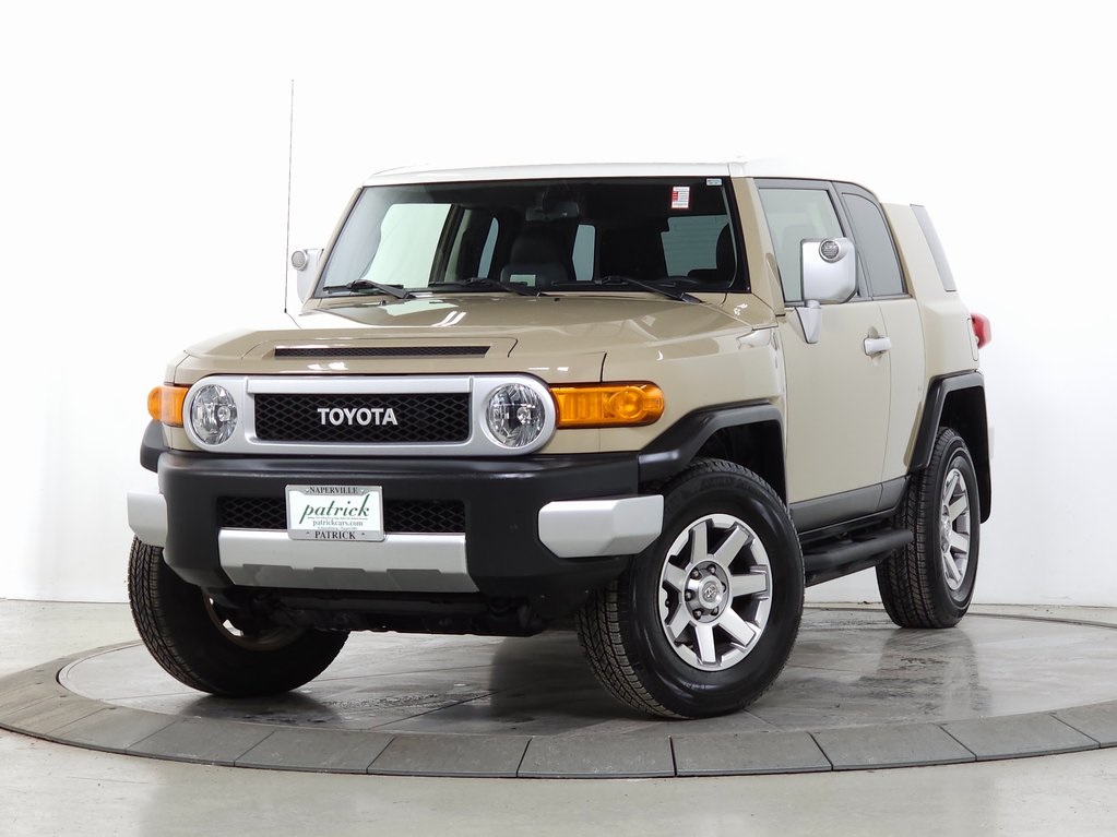 2014 Toyota FJ Cruiser Base