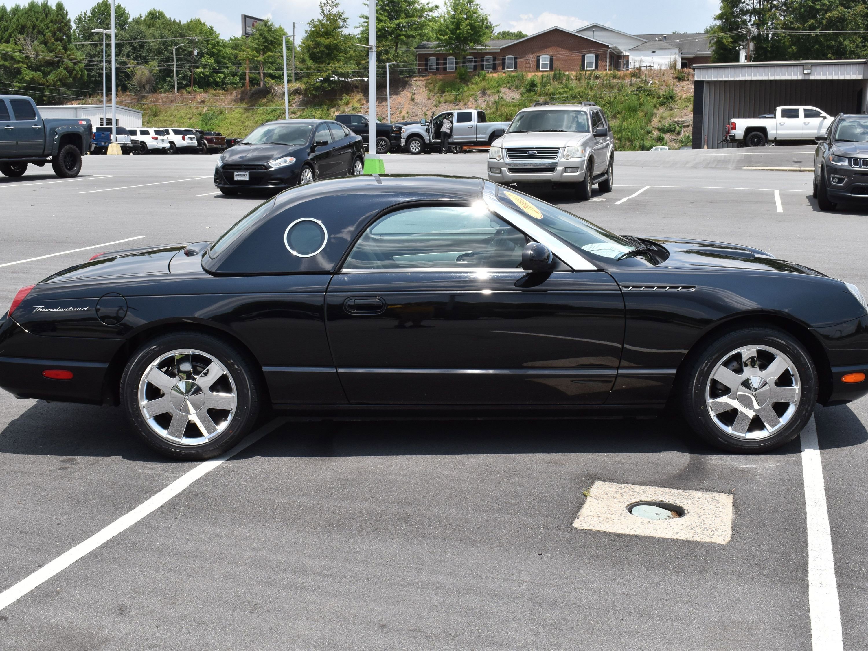 PreOwned 2002 Ford Thunderbird Deluxe Convertible in Hickory 2Y130297