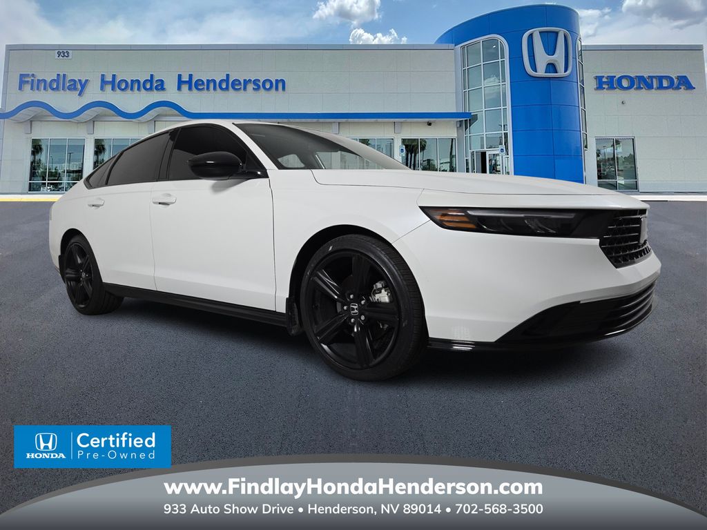 2023 Honda Accord Hybrid Sport-L photo 2