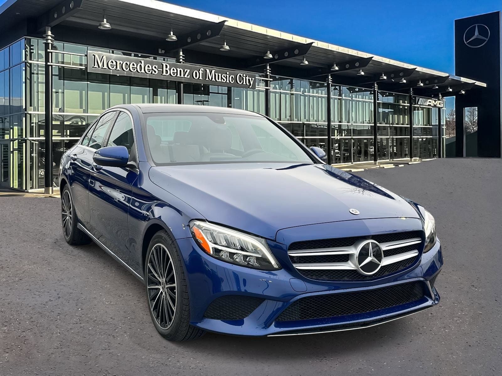2021 Mercedes-Benz C-Class Sedan C300