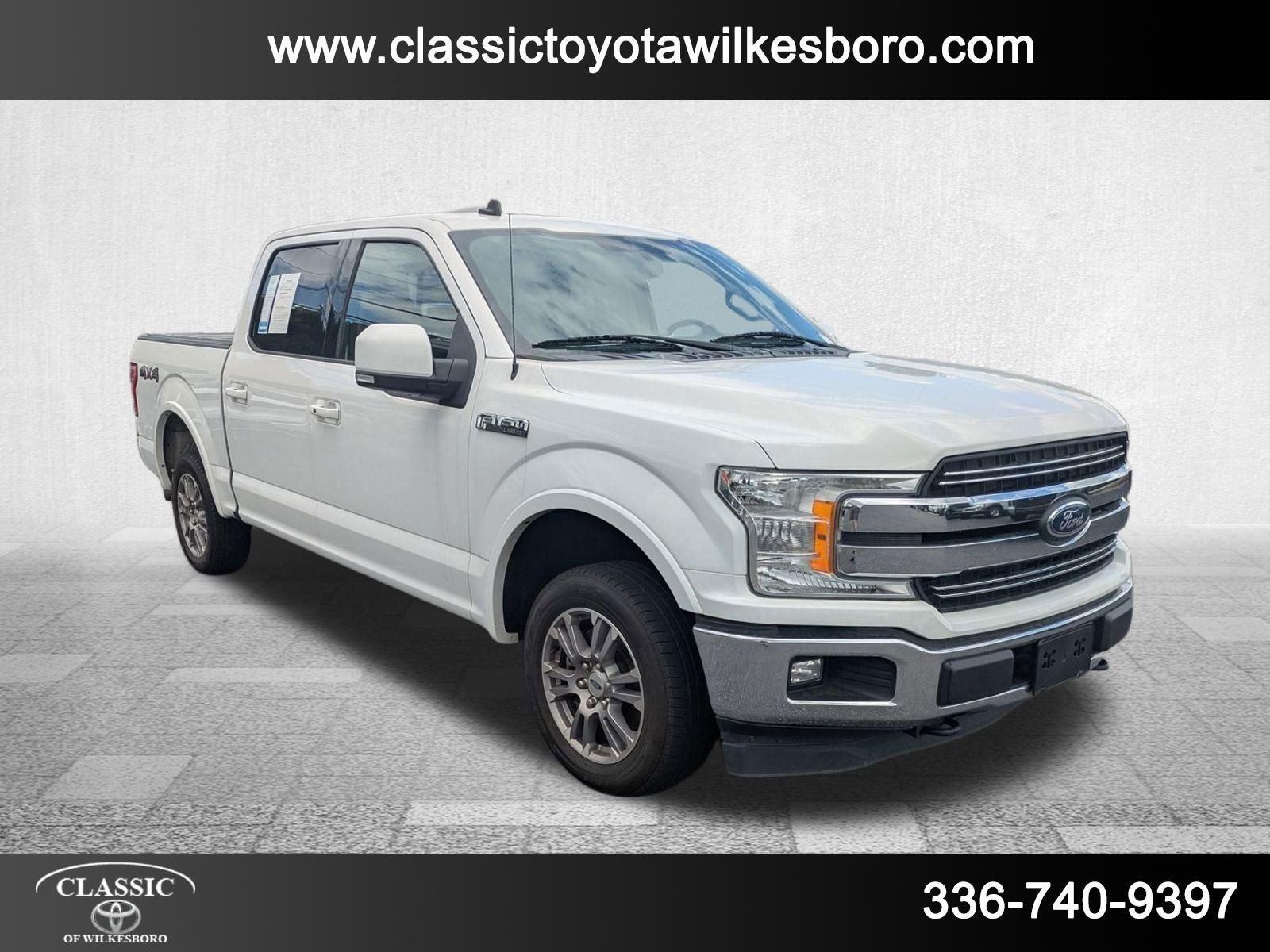 2019 Ford F-150 Lariat photo 3