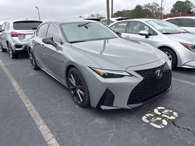 2025 Lexus IS 350 F SPORT DESIGN's photo