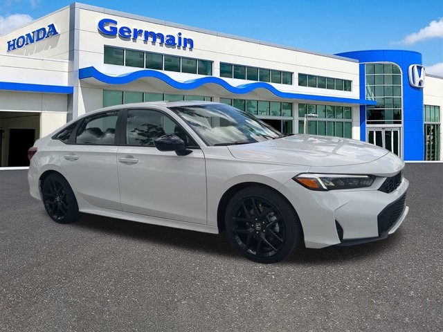 2026 Honda Civic Sport's photo