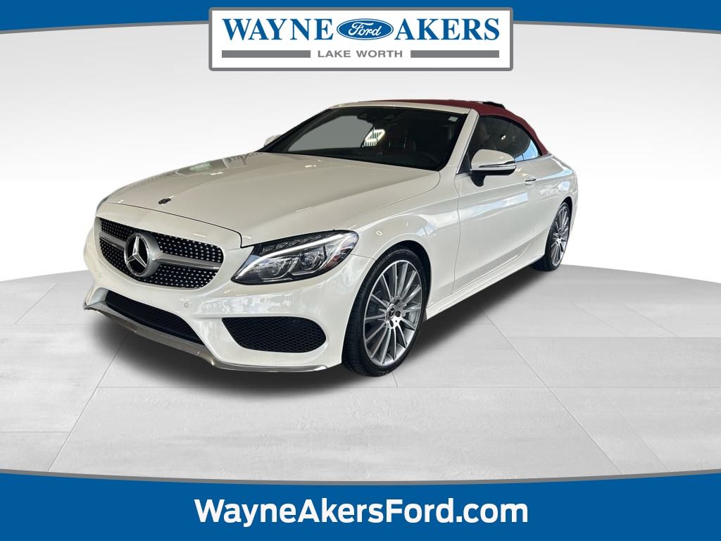 2018 Mercedes-Benz C-Class Cabriolet