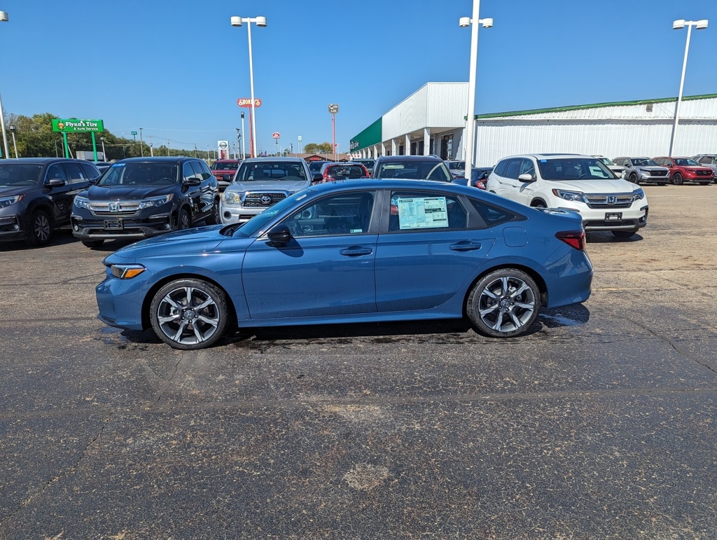 2026 Honda Civic Hybrid Sport photo 2