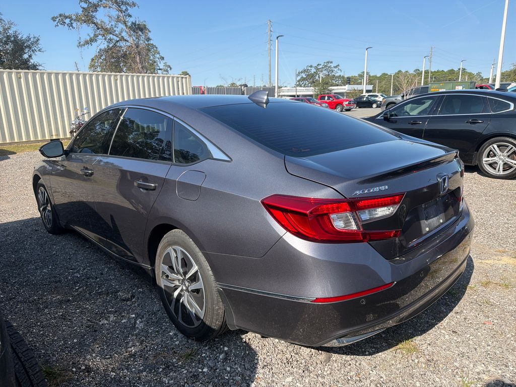 2022 Honda Accord Hybrid EX-L photo 2