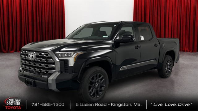 2025 Toyota Tundra Platinum