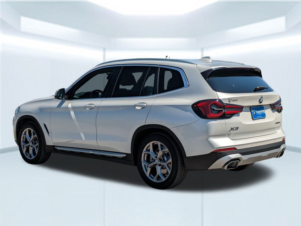 2022 Bmw X3 sDrive30i photo 3